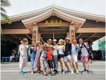 2019.08 職能部門(mén)海南三亞觀光旅游